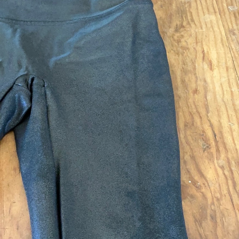 Spanx Faux Luxe Leather Leggings - Picture 3 of 5